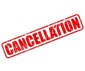 Mass Canceled for Friday, April 17th