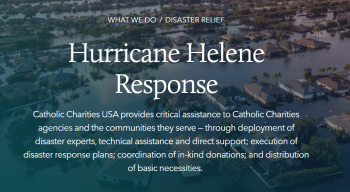 Hurricane Helene Relief Effort