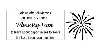 Ministry Expo June 7 & 8