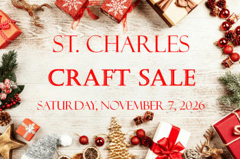 St. Charles Craft Sale 2026